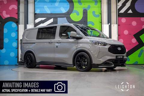 Ford Transit Custom 2.5 320 PHEV 232ps Auto Double Cab L2