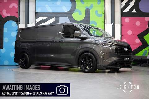 Ford Transit Custom 2023 Wildtrack 10sp 2.0TDI 205PS Automatic 4WD LV-X Carbonized Grey 2.0 4dr Pickup Automatic Diesel