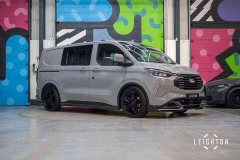 Ford Transit Custom 2.5 320 232ps PHEV Auto Double Cab L1