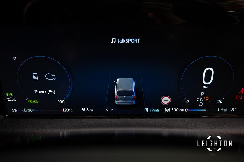 Ford Transit Custom 2.5 320 PHEV 232ps Auto Panel Van L1 - N5593