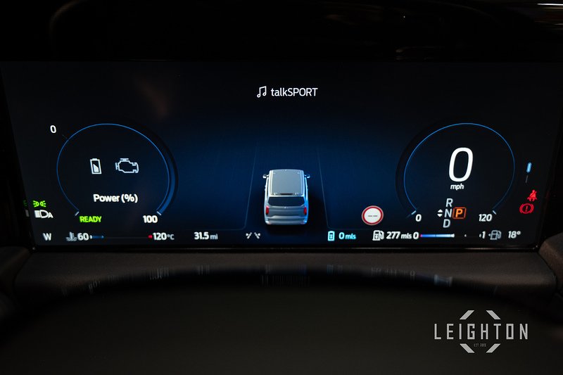 Ford Transit Custom 2.5 320 PHEV 232ps Auto Double Cab L1 - N5601