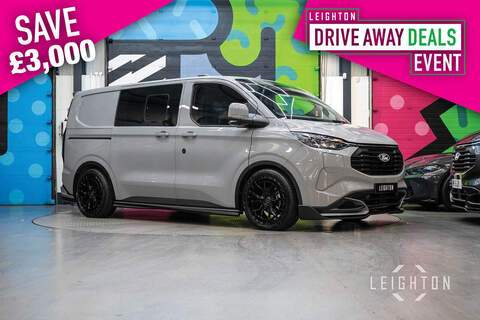 Ford Transit Custom 2.5 320 PHEV 232ps Auto Double Cab L1 - N5601