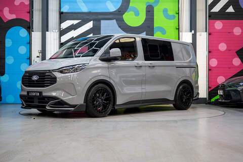 Ford Transit Custom 2.5 320 PHEV 232ps Auto Double Cab L1 - N5602