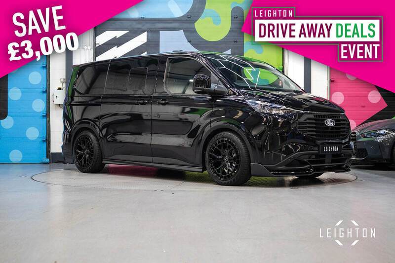 Ford Transit Custom 2.5 320 PHEV 232ps Auto Double Cab L1 - N5603