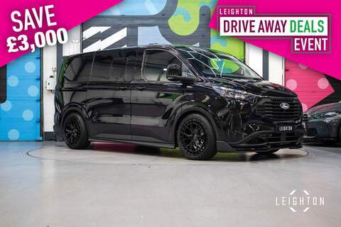 Ford Transit Custom 2.5 320 232ps PHEV Auto Double Cab L2