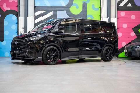 Ford Transit Custom 2.5 320 PHEV 232ps Auto Double Cab L1 - N5610