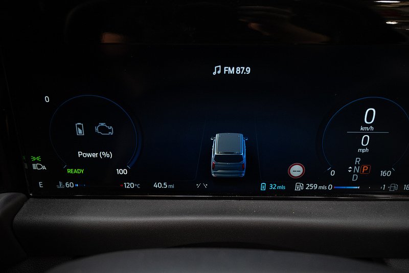 Ford Transit Custom 2.5 320 PHEV 232ps Auto Double Cab L1 - N5610