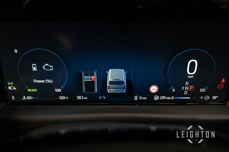 Ford Transit Custom 2.5 320 PHEV 232ps Auto Panel Van L1 - N5612
