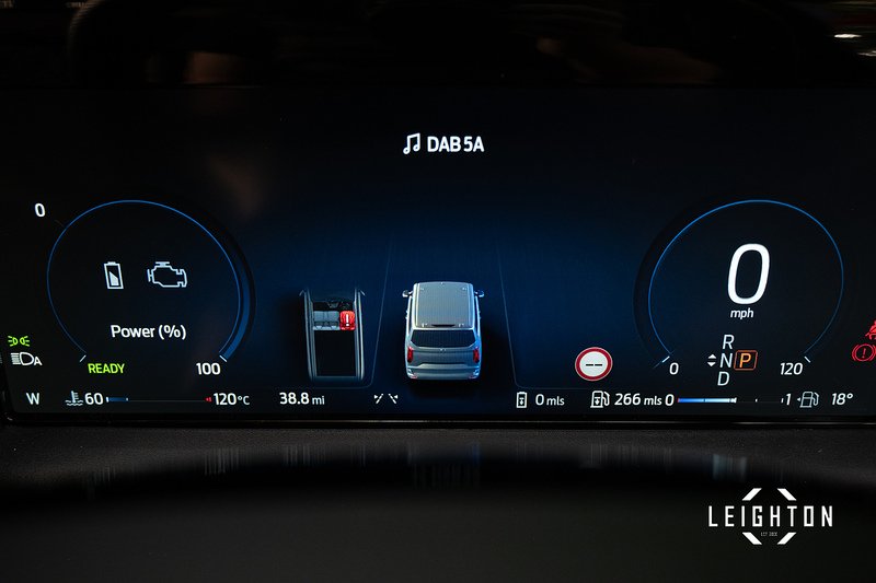 Ford Transit Custom 2.5 320 PHEV 232ps Auto Panel Van L2 - N5614