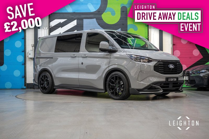 Ford Transit Custom 2.5 320 PHEV 232ps Auto Double Cab L1 - N5615