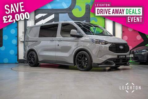 Ford Transit Custom 2.5 320 PHEV 232ps Auto Double Cab L1 - N5615