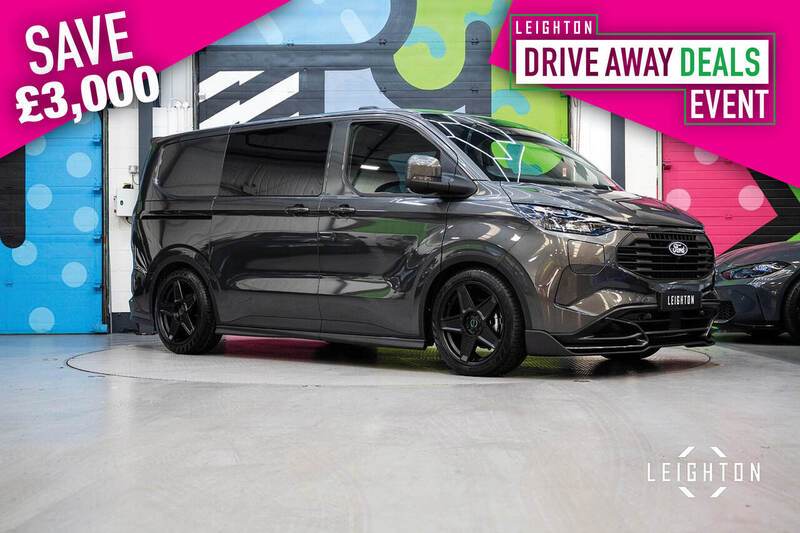 Ford Transit Custom 2.5 320 PHEV 233ps Auto Double Cab L1 - N5616