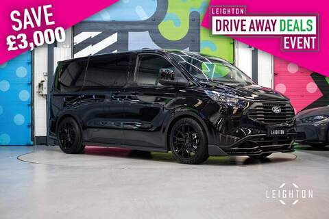 Ford Transit Custom 2.5 320 PHEV 232ps Auto Double Cab L1 - N5617