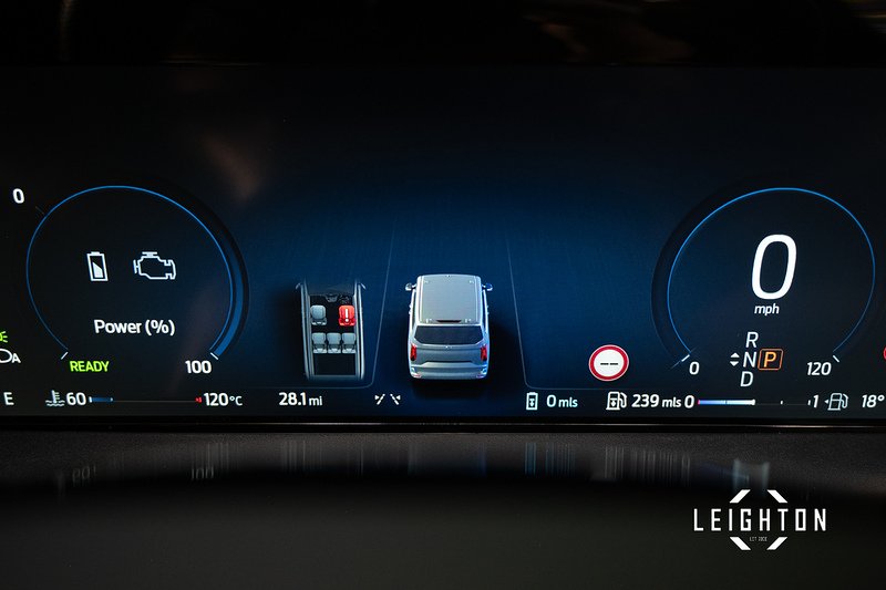 Ford Transit Custom 2.5 320 PHEV 232ps Auto Double Cab L1 - N5618