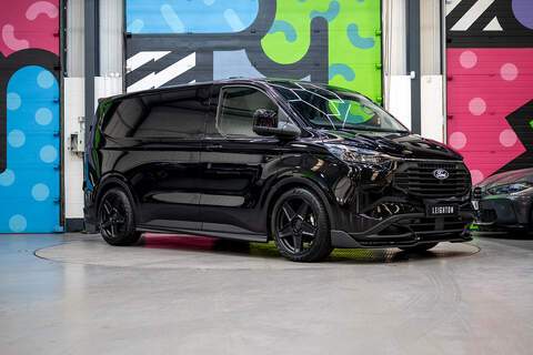 Ford Transit Custom 2.5 320 PHEV 232ps Auto Panel Van L1 - N5620