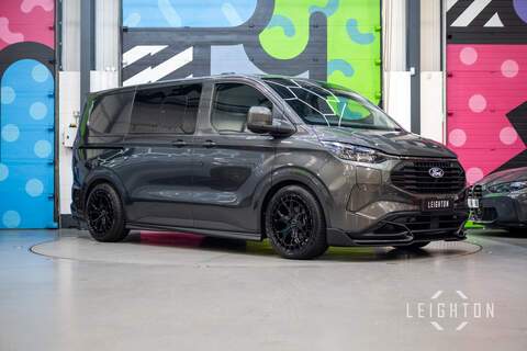 Ford Transit Custom 2.5 320 PHEV 232ps Auto Double Cab L1