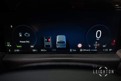 Ford Transit Custom 2.5 320 PHEV 232ps Auto Double Cab L1 - N5624