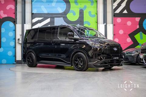 Ford Transit Custom 2.5 320 PHEV 232ps Auto Double Cab L1
