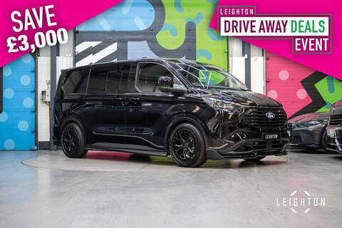 Ford Transit Custom 2.5 320 232ps PHEV Auto Double Cab L2