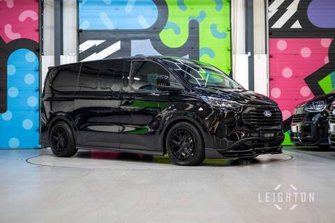 Ford Transit Custom 2.5 320 232ps Auto PHEV Double Cab L1
