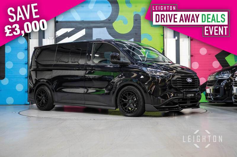 Ford Transit Custom 2.5 320 PHEV 232ps Auto Double Cab L1 - N5626