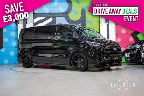 Ford Transit Custom 2.5 320 PHEV 232ps Auto Double Cab L1 - N5626