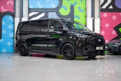 Ford Transit Custom 2.5 320 232ps PHEV Auto Double Cab L2