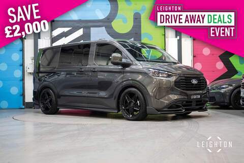 Ford Transit Custom 2.5 320 PHEV 232ps Auto Double Cab L1 - N5630