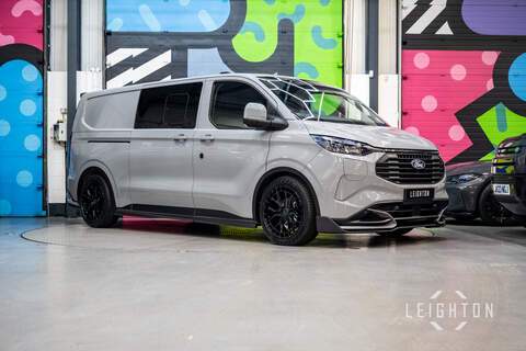 Ford Transit Custom 2.5 320 PHEV 232ps Auto Double Cab L1