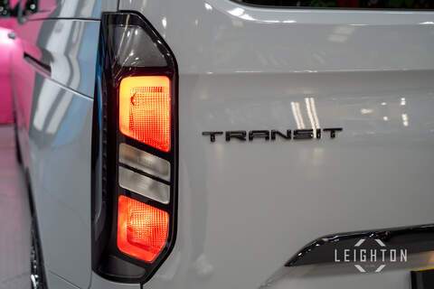 Ford Transit Custom 2.5 320 PHEV 232ps Auto Double Cab L2 - N5663
