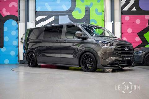 Ford Transit Custom 2.5 320 PHEV 232ps Auto Double Cab L1