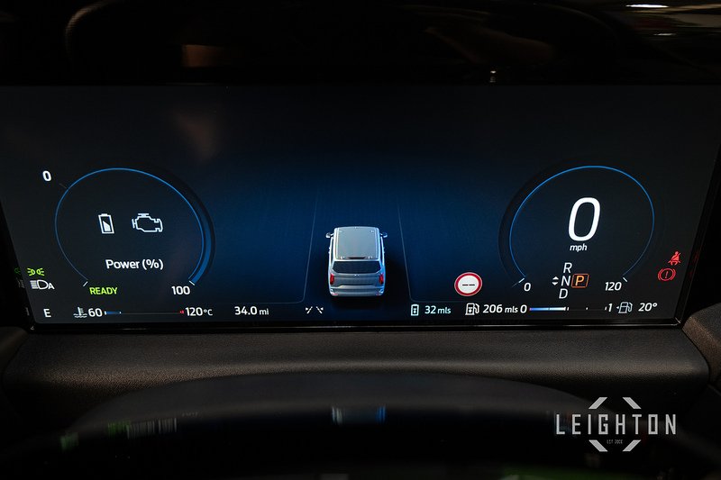 Ford Transit Custom 2.5 320 PHEV 232ps Auto Double Cab L2 - N5674