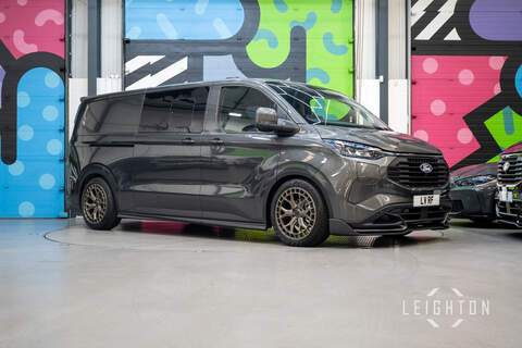 Ford Transit Custom 2.5 320 232ps PHEV Auto Double Cab L1