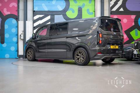 Ford Transit Custom 2.5 320 232ps PHEV Auto Double Cab L2 - N5682