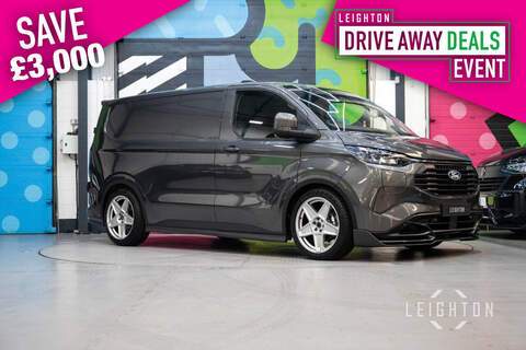 Ford Transit Custom 2.5 320 232ps PHEV Auto Panel Van L2