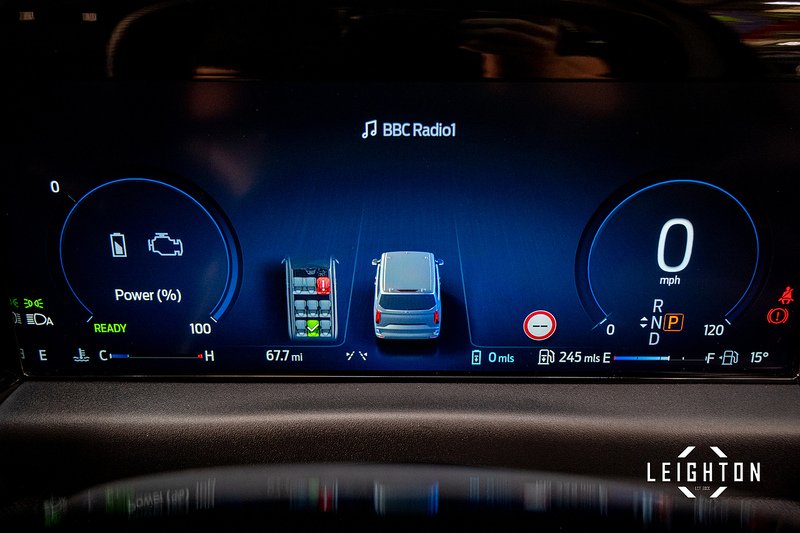 Ford Tourneo Custom 2.5 340 PHEV 232ps Auto Tourneo L2 - N5693