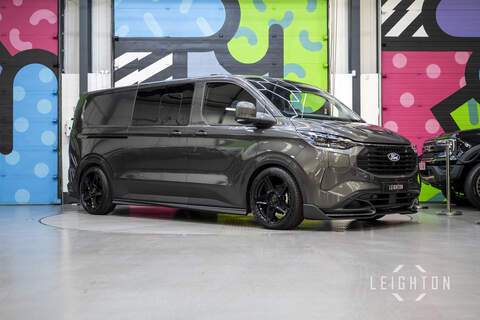 Ford Transit Custom 2.5 320 232ps Auto PHEV Double Cab L1