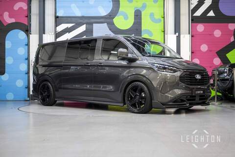 Ford Transit Custom 2.5 320 232ps Auto PHEV Double Cab L1