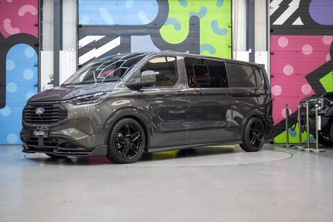 Ford Transit Custom 2.5 320 232ps Auto PHEV Double Cab L2 - N5703