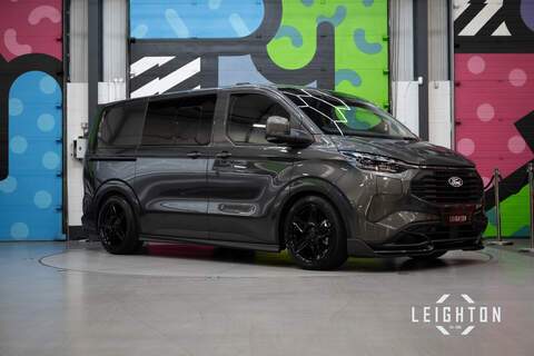 Ford Transit Custom 2.5 320 232ps Auto PHEV Double Cab L1