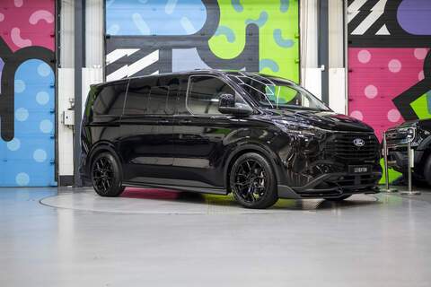 Ford Transit Custom 2.5 320 232ps Auto PHEV Double Cab L1
