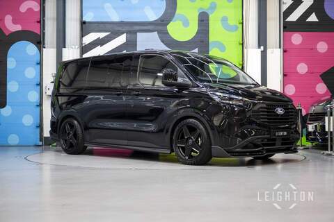 Ford Transit Custom 2.5 320 232ps Auto PHEV Double Cab L1