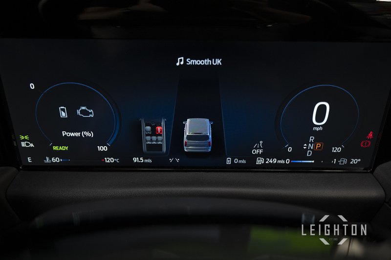 Ford Transit Custom 2.5 320 232ps Auto PHEV Double Cab L1 - N5708