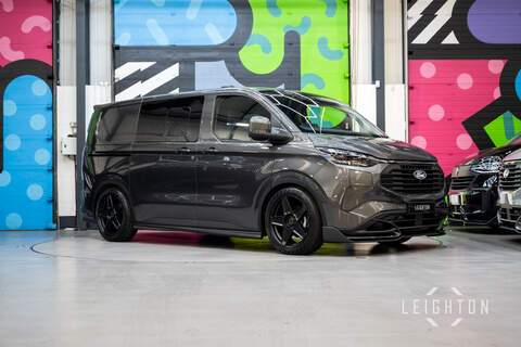 Ford Transit Custom 2.5 320 232ps Auto PHEV Double Cab L1