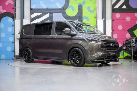 Ford Transit Custom 2.5 320 232ps Auto PHEV Double Cab L1