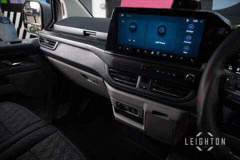 Ford Transit Custom 2.5 320 232ps Auto PHEV Panel Van L2 - N5720