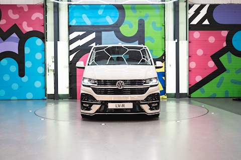 Volkswagen Transporter T6.1 T32 SWB 2.0BITDI 204PS DSG HIGHLINE KOMBI LV-R PACK - N5741