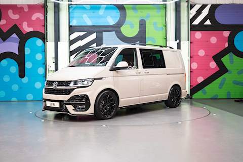 Volkswagen Transporter T6.1 T32 SWB 2.0BITDI 204PS DSG HIGHLINE KOMBI LV-R PACK - N5741