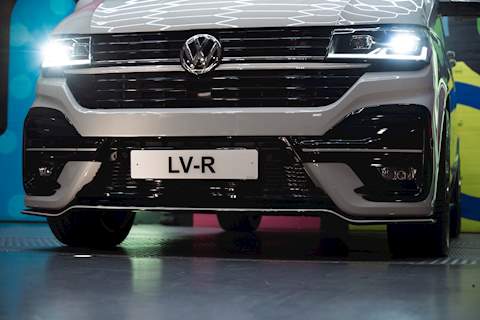 Volkswagen Transporter T6.1 T32 SWB 2.0BITDI 204PS DSG HIGHLINE KOMBI LV-R PACK - N5741