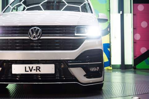 Volkswagen Transporter T6.1 T32 SWB 2.0BITDI 204PS DSG HIGHLINE KOMBI LV-R PACK - N5741